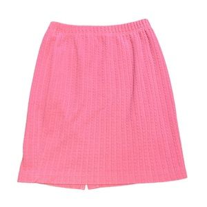 Vintage Pink Skirt Sz Small